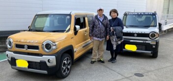 ハスラーご納車させて頂きました。