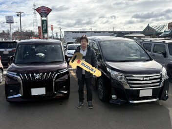 祝！ソリオバンディットご納車おめでとうございます！