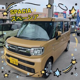 スペーシア　ハイブリッドXタイプ大好評です！！