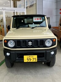 ジムニーの試乗車が新しくなりました！