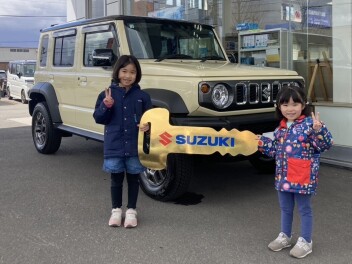 祝！ジムニーノマドご納車おめでとうございます！