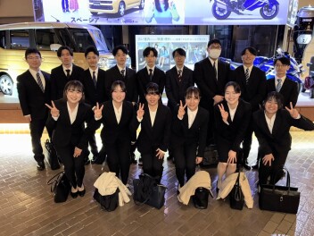 ★2026年度 スズキグループ入社式に参加しました！★