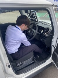 ノマドの後席、荷室はどれぐらい広い？