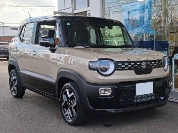 祝！クロスビーご納車おめでとうございます！