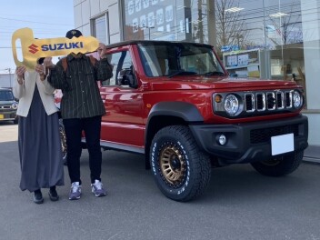 祝！ジムニーノマドご納車おめでとうございます！