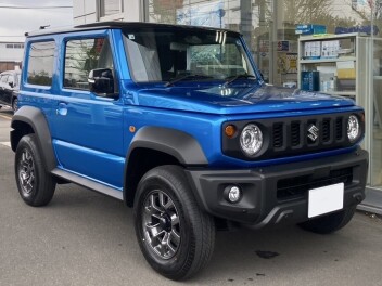 祝！ジムニーシエラご納車おめでとうございます！