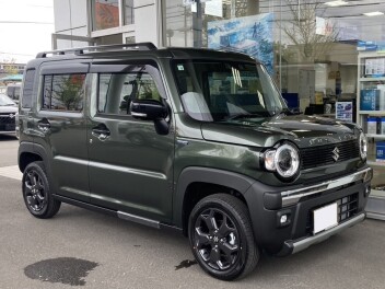 祝！ハスラータフワイルドご納車おめでとうございます！