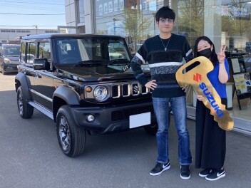 祝！ジムニーノマドご納車おめでとうございます！