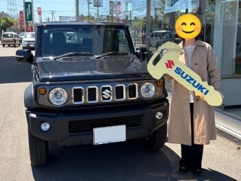祝！ジムニーノマドご納車おめでとうございます！
