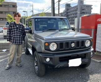 ジムニーシエラご納車！