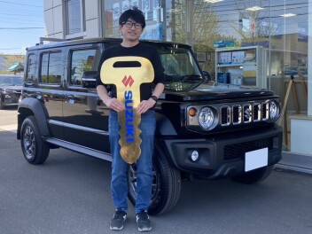 祝！ジムニーノマドご納車おめでとうございます！