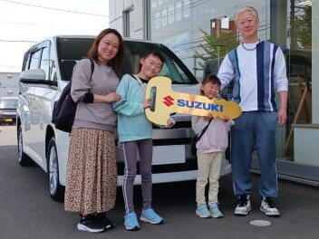 祝！ランディーご納車おめでとうございます！
