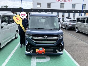 ご納車おめでとうございます♪"