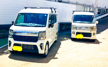 エブリイワゴンご納車！
