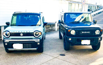 ジムニーご納車！