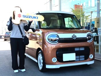 祝！ワゴンRスマイルご納車おめでとうございます！