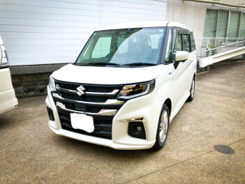 ソリオご納車させて頂きました！