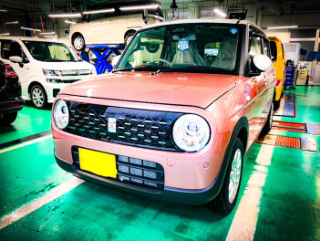 ラパンご納車させて頂きました！