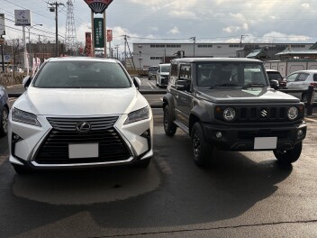 祝ジムニーシエラご納車おめでとうございます！