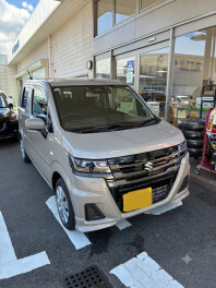 ☆ルーセントベージュパールメタリックのワゴンR、お納めしました☆