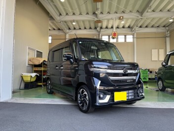 スペーシアカスタム　ハスラー　ラパン　ご納車～☆