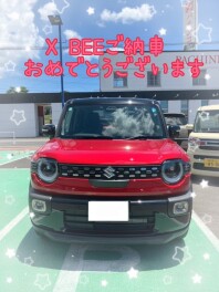 ご納車おめでとうございます♪