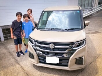 ソリオご納車させて頂きました！