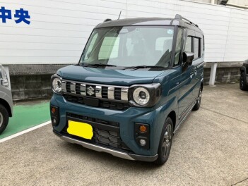 スペーシアギアご納車させて頂きました！