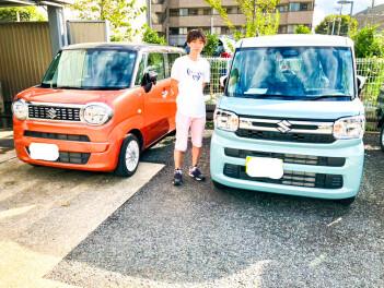スペーシアをご納車させて頂きました✨