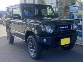 祝！ジムニーご納車おめでとうございます！