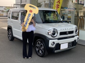 祝！ハスラーご納車おめでとうございます！