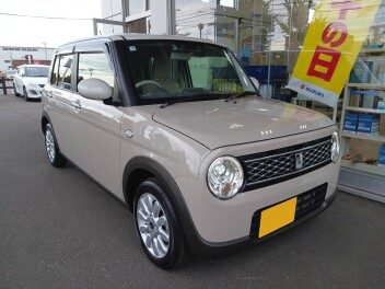 祝！ラパンご納車おめでとうございます！