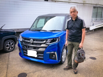 ソリオご納車させて頂きました✨