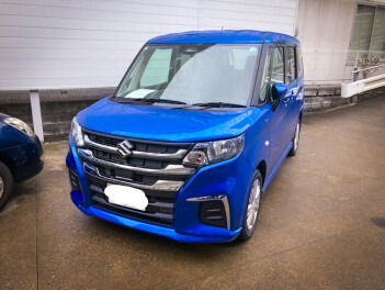 ソリオご納車させて頂きました✨