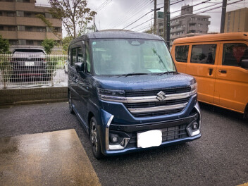 スペーシアカスタムご納車させて頂きました✨