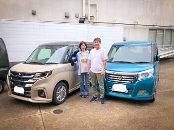ソリオご納車させて頂きました✨