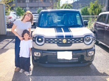 クロスビーご納車させて頂きました✨