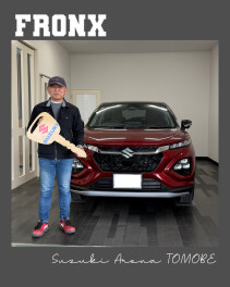 ご納車ありがとうございました(*‘∀‘)