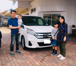 ご納車☆ランディ