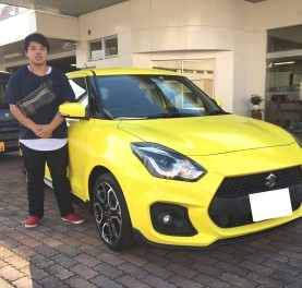 ご納車☆スイフトスポーツ