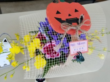 テーブルフラワー