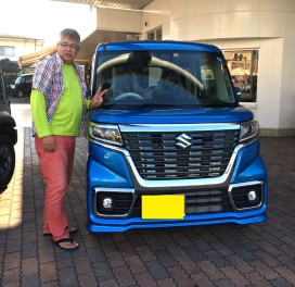 ご納車☆スペーシアカスタム