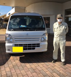 ご納車☆スーパーキャリィ