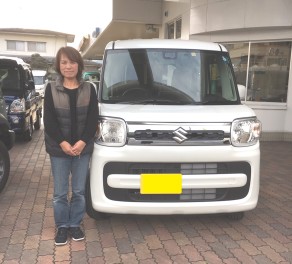 ご納車☆スペーシア
