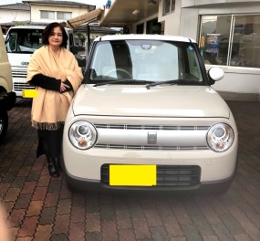 ご納車☆ラパン