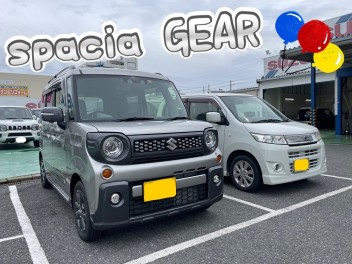 スペーシアギア納車しました！