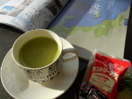 小浜店でカフェ気分♪