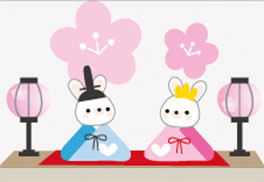 ひな祭りフェア❀