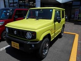 ジムニー試乗車あります♪