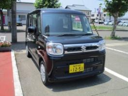 暑い日も運転が快適に☆彡